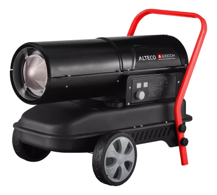Дизельная тепловая пушка прямого нагрева ALTECO A 6000 DH 20808 купить в Урае