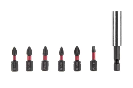 Набор бит HAMMER 25мм (PB набор No1 7шт. Ph/Pz/Sl) купить в Урае