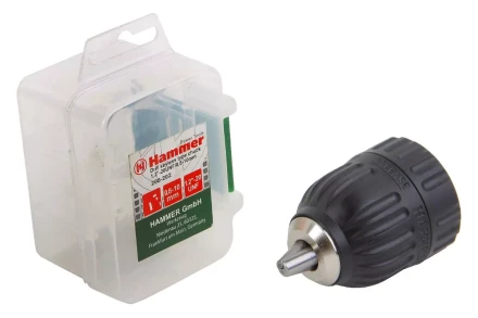 Патрон для дрели HAMMER Ф10мм 1/2" (208-202) купить в Урае