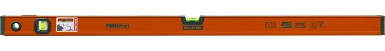Уровень KRAFTOOL алюминиевый, 2 глазка, 100см 34721-100_z01 купить в Урае