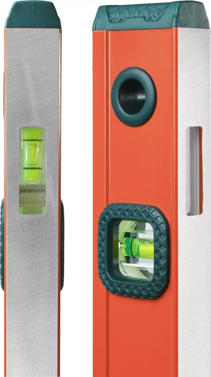 Уровень KRAFTOOL алюминиевый, 2 глазка, 100см 34721-100_z01 купить в Урае