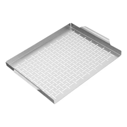 Противень для гриля перфорированный 395x290x30 мм, Camping// Palisad 69704