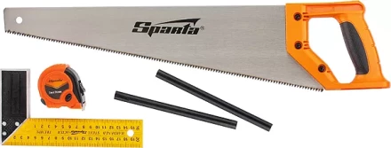 Набор столярный, 5 предм  SPARTA 23902 купить в Урае