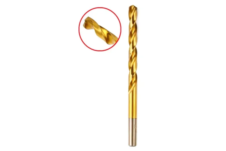 Сверло по металлу HAMMER Ф8.5х117мм (DR MT 8,5мм*117/75мм) купить в Урае
