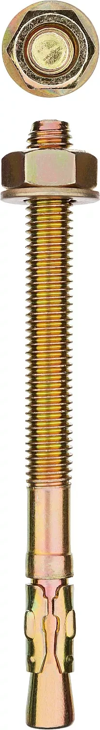 ЗУБР М10 х 120 мм, 40 шт, клиновой анкер (302032-10-120)