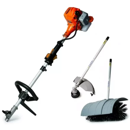 Мотокоса Ergomax MS-26E с комплектом насадок коса + щетка купить в Урае