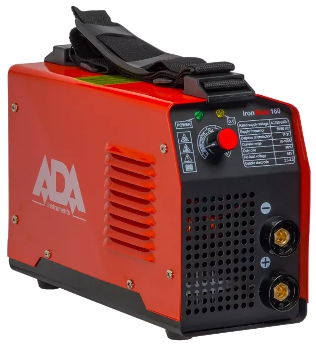 Сварочный инвертор ADA IronWeld 160 в кейсе купить в Урае