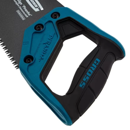 Ножовка по дереву &quot;PIRANHA&quot;, 400 мм, 7 TPI, 3D-зуб, тефлоновое покрытие полотна, двухкомпонентная рукоятка Gross 24113 купить в Урае