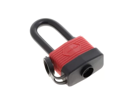 Замок навесной всепогодный 50 мм удлиненная дужка MTX 918269 купить в Урае