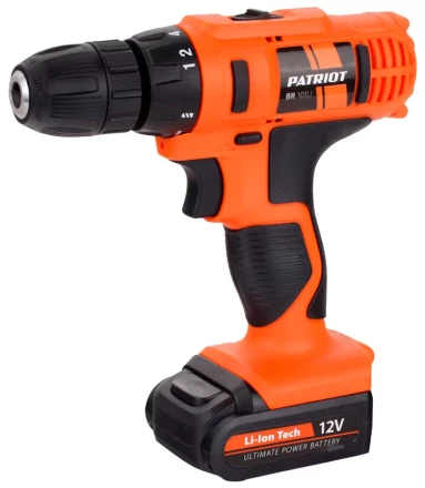 Аккумуляторная дрель-шуруповерт THE ONE BR 101 Li PATRIOT купить в Урае