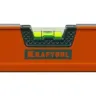 Уровень KRAFTOOL "KRAFT-MAX" магнитный, особо усилен, 2 ампулы, 2 фрезерованные базовые поверхности, 80см 34575-080 купить в Урае