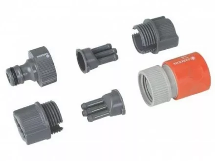 Комплект фиттингов для шланга-дождевателя GARDENA купить в Урае