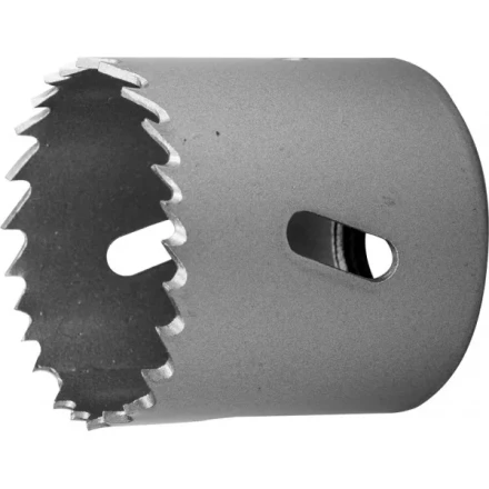 Коронка ЗУБР &quot;ЭКСПЕРТ&quot; биметаллическая, быстрорежущая сталь, глубина сверления до 38мм, d-41мм 29531-041_z01 купить в Урае