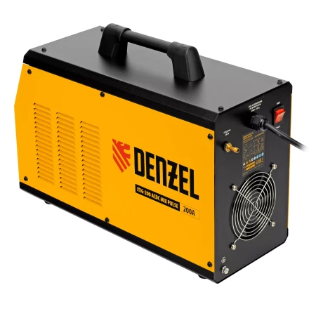 Аппарат инвертор. аргонодуговой сварки ITIG-200 ACDC Mix Pulse, 200 А, ПВ 60%// Denzel 94319 купить в Урае