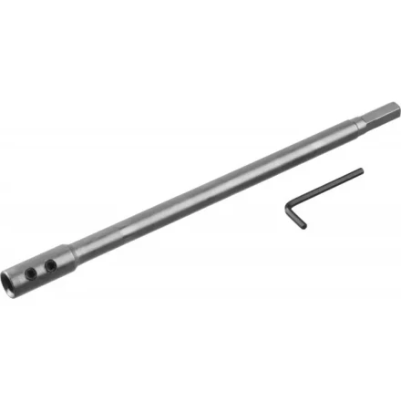 ЗУБР &quot;МАСТЕР&quot;. Удлинитель для сверла Левиса с хвостовиком 12мм, HEX 12,5, L=300мм 2953-12-300 купить в Урае