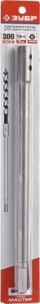 ЗУБР &quot;МАСТЕР&quot;. Удлинитель для сверла Левиса с хвостовиком 12мм, HEX 12,5, L=300мм 2953-12-300 купить в Урае