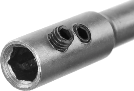 ЗУБР &quot;МАСТЕР&quot;. Удлинитель для сверла Левиса с хвостовиком 12мм, HEX 12,5, L=300мм 2953-12-300 купить в Урае