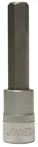 Насадка торцевая 1/2"DR с вставкой H12 мм L100 мм S09H4312 Jonnesway 47890