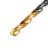 Сверло по металлу, 2,5 мм, HSS-Tin, Golden Tip, 10 шт. Denzel 717204 купить в Урае