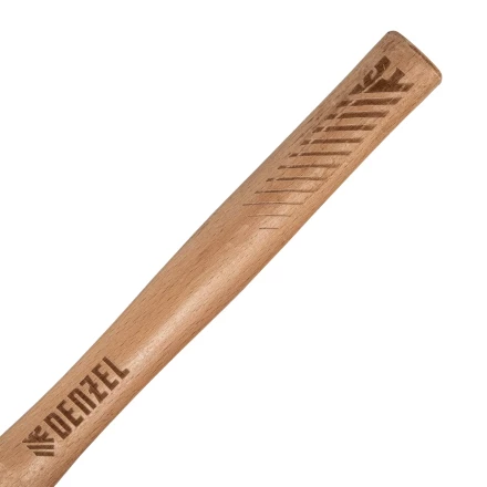 Молоток слесарный, 400 г Denzel, кованый квадратный боек, буковая рукоятка, 10428 купить в Урае