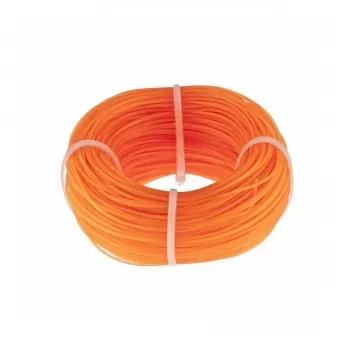 Леска строительная 100 м D 1 мм цвет оранжевый Сибртех 84838 купить в Урае