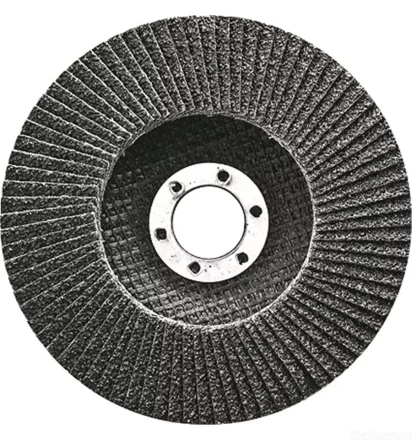 Круг лепестковый торцевой КЛТ-2 зернистость Р 40 125 х 22,2 мм БАЗ 740837 купить в Урае