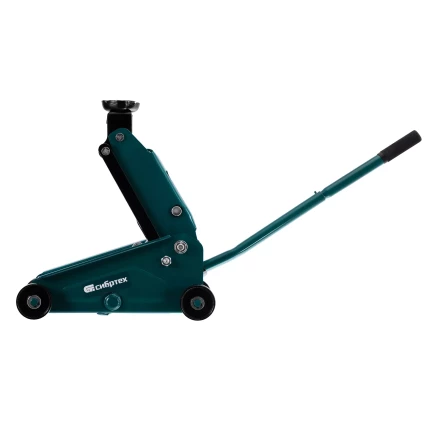 Домкрат гидравлический подкатной Сибртех 50837, 2,5 т, 148-387 мм, в пласт. кейсе купить в Урае