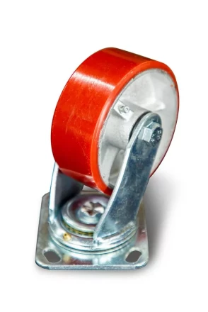 Колесо большегрузное поворотное SCp 55 125 мм полиуретановое (N) 1024150 купить в Урае