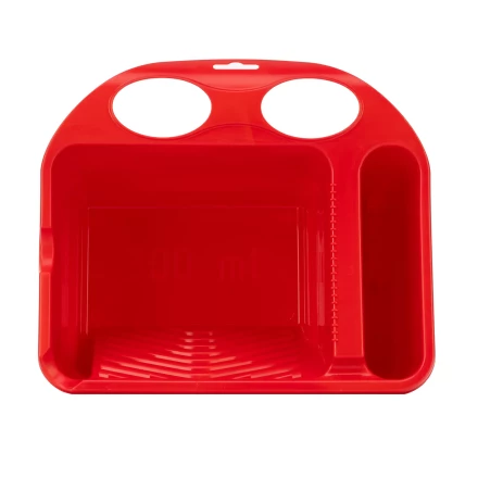 Кювета пластмассовая для кистей и мини-валиков, ручная, многофункциональная, 210 х 180 х 90 мм Matrix 81485 купить в Урае