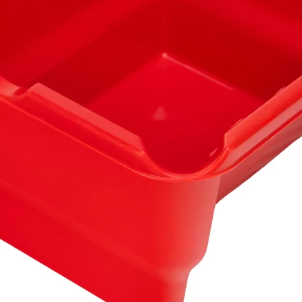 Кювета пластмассовая для кистей и мини-валиков, ручная, многофункциональная, 210 х 180 х 90 мм Matrix 81485 купить в Урае