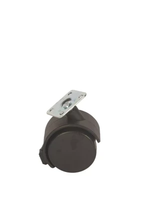 Колесо мебельное поворотное TWPB 50 50 мм с площадкой и тормозом 1027272 купить в Урае