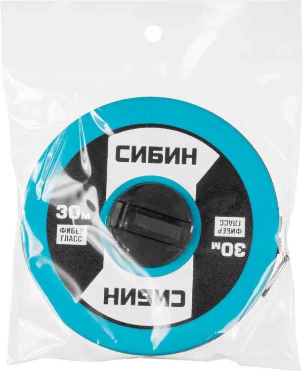 Мерная лента СИБИН фиберглассовая, 30м 34154-30 купить в Урае