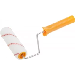 МИДИ-валик "NYLON", полиамид ворс 8мм, ручка 6мм, d=30/150мм, STAYER Master 03042-15