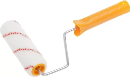 МИДИ-валик &quot;NYLON&quot;, полиамид ворс 8мм, ручка 6мм, d=30/150мм, STAYER Master 03042-15 купить в Урае