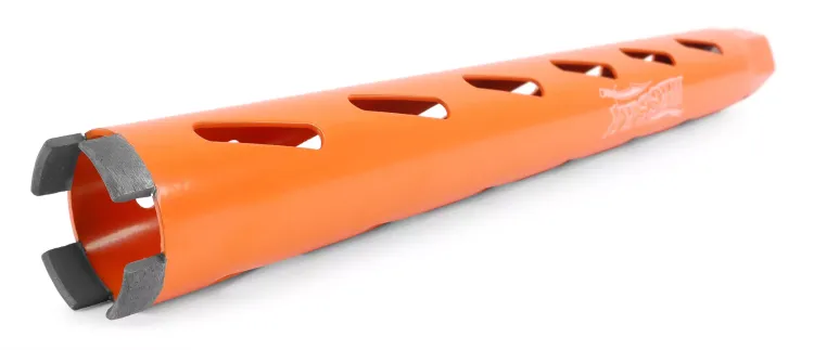 Коронка алмазная MESSER LD 53/H10/400/1 для сухого бурения купить в Урае