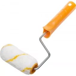 Валик GIRPAINT ПОЛИАКРИЛ малярный в сборе, ворс 10мм, бюгель 6мм, 30х100мм, STAYER Master 0315-10