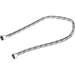 Подводка гибкая ЗУБР для воды, оплетка из нержавеющей стали, г/г 1/2" - 0,6м 51005-G/G-060