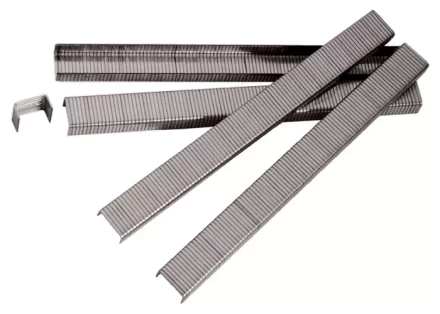 Скобы для пневматического степлера 8 мм 1,2х0,6х11,2 мм 5000 шт MATRIX 57654 купить в Урае