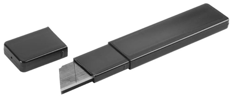 Лезвие OLFA "BLACK MAX" сегментированное, 5шт, 25х126х0,7мм OL-HBB-5B купить в Урае