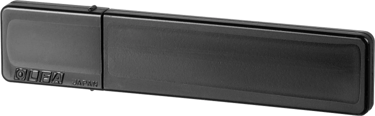 Лезвие OLFA "BLACK MAX" сегментированное, 5шт, 25х126х0,7мм OL-HBB-5B купить в Урае