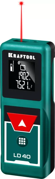 Дальномер лазерный LD-40, 40м 34763 купить в Урае
