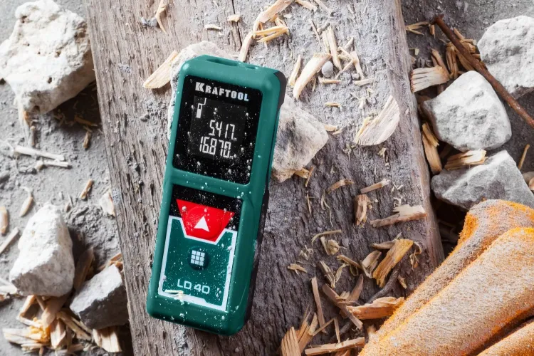 Дальномер лазерный LD-40, 40м 34763 купить в Урае