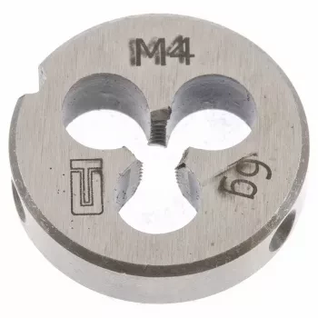 Плашка М4 х 0,7 мм  СИБРТЕХ 77009 купить в Урае