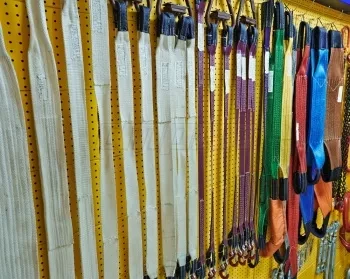 Строп текстильный петлевой СТП-8 т L=4 м SF7 240 мм купить в Урае