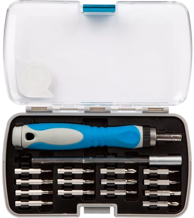 Наборы отвертка для точных работ с битами серия ЭКСПЕРТ купить в Урае