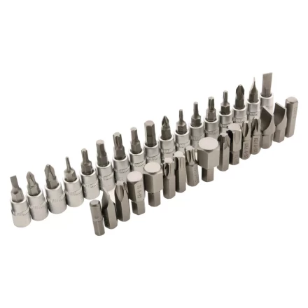 Набор инструментов 82 предмета, CrV, 1/2&quot;, 1/4&quot; Сибртех 13514 купить в Урае