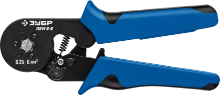 Пресс-клещи мультидиапазонные для втулочных наконечников ПКМ-6 серия ПРОФЕССИОНАЛ купить в Урае