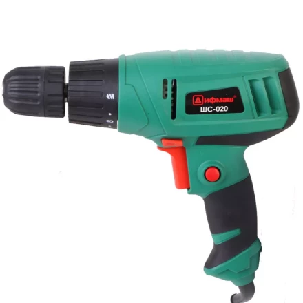 Сетевой шуруповерт Дифмаш ШС-020 купить в Урае