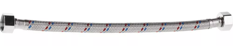 Подводка гибкая STAYER для воды, оплетка из нержавеющей стали, г/г 1/2" - 0,3м 51015-G/G-030 купить в Урае