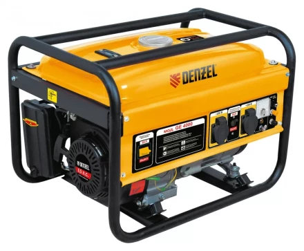 Генератор бензиновый DENZEL GE 2500 94681 купить в Урае